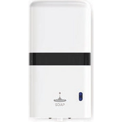 Delta Cleaning Επαγγελματική Σαπουνοθήκη Dispenser Αφρού Αυτόματη ΣΑ43Λ Λευκή 600ml