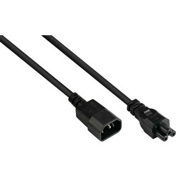Good Connections P1405-S010 Καλώδιο Τροφοδοσίας C5 to C5 1m