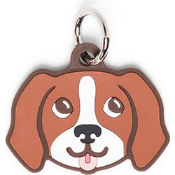 HERSCHEL DOG BAG CHARM