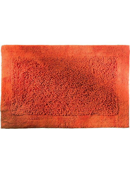 Πατάκι Μπάνιου Cotton 60x100cm GUY LAROCHE Twist Orange