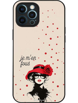 Sonique Diva Series Back Cover Ζαμάν Φου (iPhone 12 Pro Max)