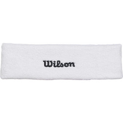 WILSON U HEADBAND WU00019331WTA-BRIGHT WHITE Λευκό