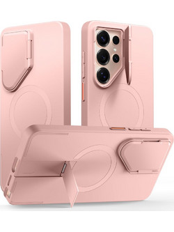 Tech-Protect Kevlar Aura Magsafe Back Cover Pink (Samsung Galaxy S26 Ultra)