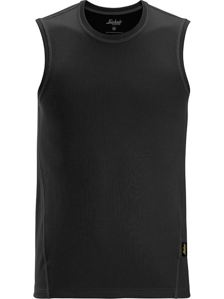Αμάνικο 2956 StayFresh UPF 50+ Black - 0400