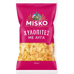 MISKO Χυλοπίτες με Αυγά 500gr