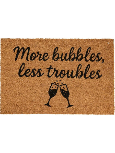 Χαλάκι Εισόδου More Bubbles Less Troubles MRShome (40x60) 1Τεμ