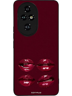 Sonique Diva Series Θήκη (Honor 200 Pro 5G) Κόκκινα Χείλη