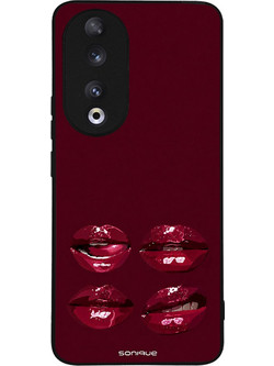 Sonique Diva Series Θήκη (Honor 90 5G) Κόκκινα Χείλη