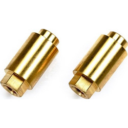 TRF420 BRASS BUMPER POSTS - TAMIYA 54976