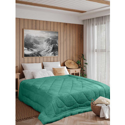 MADI Κουβερτοπάπλωμα Μονό 160x220 Bekvam Green