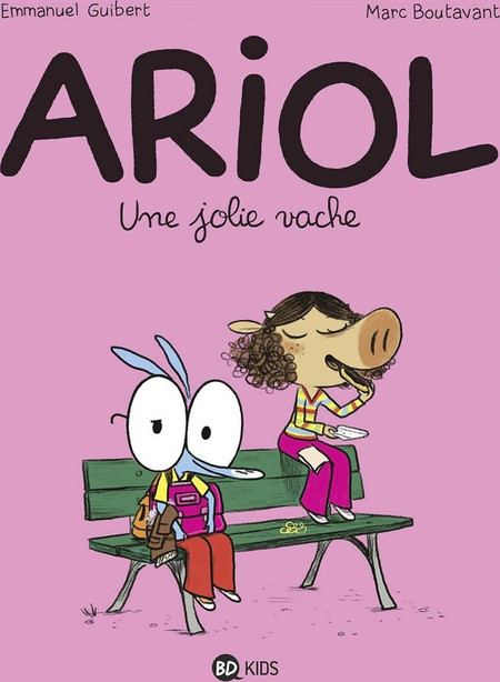 Ariol, Tome 04: Une jolie vache