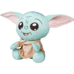 Simba Star Wars Mandalorian Grogu Λούτρινο 25cm