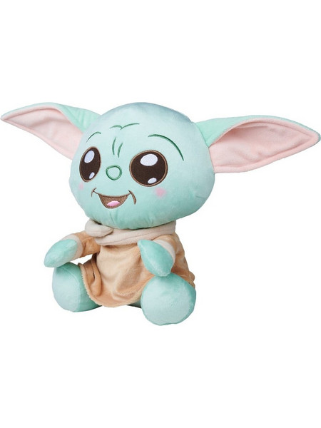 Simba Star Wars Mandalorian Grogu Λούτρινο 25cm