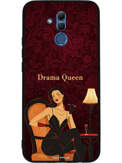 Sonique Diva Series Θήκη με Σχέδιο «Drama Queen» (Huawei Mate 20 Lite)