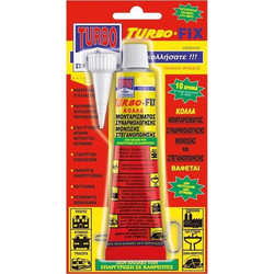 Turbo Fix Σφραγιστική Σιλικόνη Λευκή 80ml