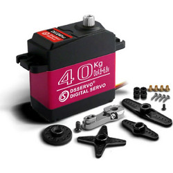 DS3240 40KG Digital Metal Robotic Servo, 6V, 180 Rotation