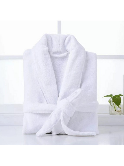 Le Blanc Βελουτέ Μπουρνούζι 420gr/m²