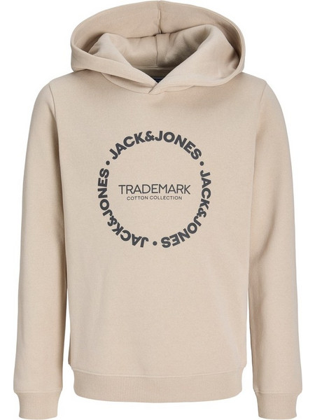 JACK&JONES Μπλούζα JACK&JONES Κρέμα μπεζ