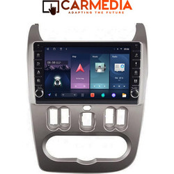 Carmedia CM2089B-13 Knob Tablet Ηχοσύστημα Αυτοκινήτου με Οθόνη 9" & GPS