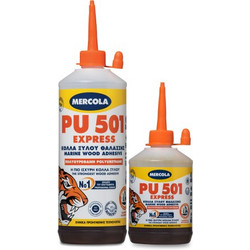 MERCOLA PU 501 EXPRESS Κόλλα Πολυουρεθάνης D4 175gr