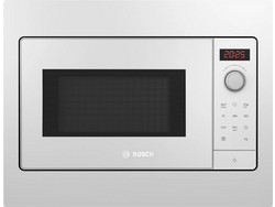 Bosch BFL523MW3 Εντοιχιζόμενος Φούρνος Μικροκυμάτων Λευκός