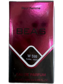 Nassoti Bea's Eau De Parfum Γυναικείο Άρωμα W598 Fame Τύπου Paco Rabanne 25ml