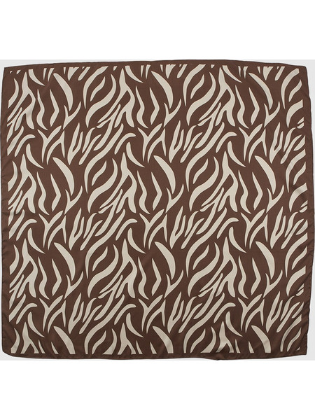 VERDE 03-2602 ΓΥΝΑΙΚΕΙΑ ΕΣΑΡΠΑ ANIMAL PRINT ΚΑΦΕ