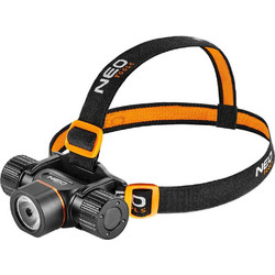 Neo Tools 99-029 Επαναφορτιζόμενος Φακός Κεφαλής Εργασίας Led 2000lm