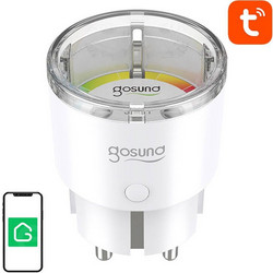 Gosund SP111 Έξυπνη Πρίζα WiFi, 3680W 16A, Λευκό