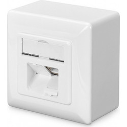 Digitus CAT 6, Class E, wall outlet, shielded, surface mount DN-9006-N
