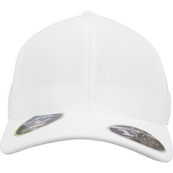 Flexfit 110 Cool & Dry Mini Pique Καπέλο Λευκό