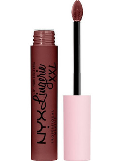 Nyx Lip Lingerie XXl Matte 09 Deep Mesh Long Lasting Liquid Κραγιόν 4ml