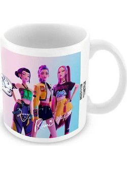 Κούπα κεραμική 330ml K-Pop Demon Hunters Huntr/X