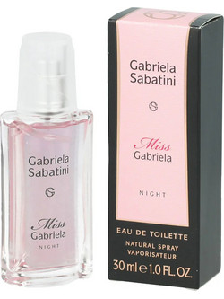 Gabriela Sabatini Miss Gabriela Night Eau de Toilette 30ml