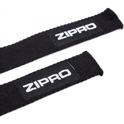 Zipro Ιμάντες Άρσης Βαρών, Lifting Straps για Προπόνηση, 38 x 3,8 cm, 2 Τεμάχια - ZIPRO