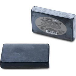 mastihashop Soap with Chios Mastiha Oil and Black Lava Σαπούνι 100g