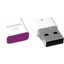 Philips Pico Edition 64GB USB Stick 2.0 με USB-A