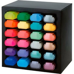 Faber-Castell Textliner Μαρκαδόροι Υπογράμμισης Πολύχρωμο Σετ 24 χρώματα