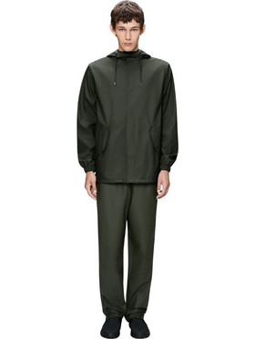 Rains Αδιάβροχο Fishtail Jacket 18010 Green