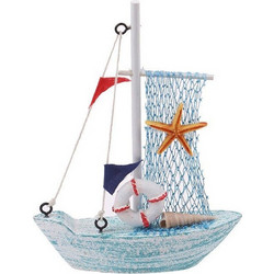 552903 ΔΙΑΚΟΣΜΗΤΙΚΟ SOUVENIR ΚΑΡΑΒΑΚΙ - LL017 - 920921