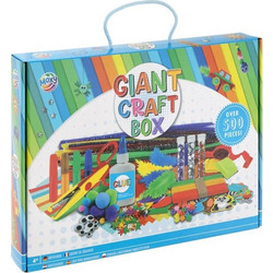 Moxy Μπλε Giant Craft Box Σετ Χειροτεχνίας 500+ τεμαχίων