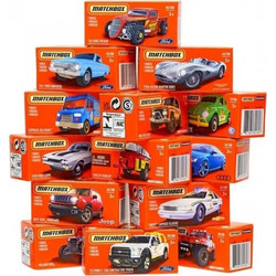 Mattel Matchbox Αυτοκινητάκια Κουτί Διάφορα Σχέδια DNK70