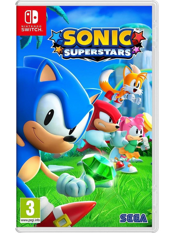 Sonic Superstars Nintendo Switch
