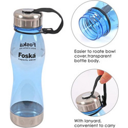 ΠΑΓΟΥΡΙ FOSKA ΔΙΑΦΑΝΗ 650ml
