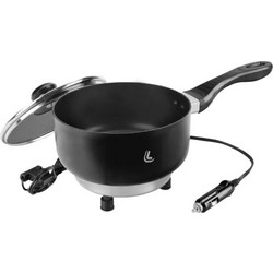 ΚΑΤΣΑΡΟΛΑΚΙ ΗΛΕΚΤΡΙΚΟ ELECTRIC SAUCEPAN 12V 170W 13A Φ18cm 1,9Lt ΜΕ ΦΙΣ ΑΝΑΠΤΗΡΑ LAMPA - 1 ΤΕΜ