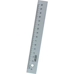 Herlitz Χάρακας Πλαστικός Διάφανος 16cm Διάφανο 8700601