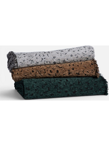 Ριχτάρι Διθέσιου Καναπέ Leopard 170x250 GREEN Nef Nef Homeware