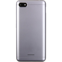 Συμβατή Πίσω Κάλυμμα για Xiaomi Redmi 6A - Γκρι (OEM)