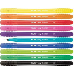 ΜΑΡΚΑΔΟΡΑΚΙ FINELINER SWAY 0.4MM ΔΙΑΘΕΣΙΜΟ ΣΕ 10 ΧΡΩΜΑΤΑ MILAN