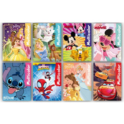 Βιβλίο Ζωγραφικής Disney MultiColor Α4 με 32 Σελίδες Χρωματισμού σε 2 Σχέδια